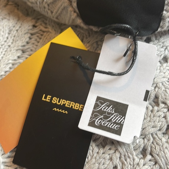 NWT Le superbe silver lining sinbad sweater - Picture 13 of 16